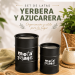 Set de latas yerbera y azucarera