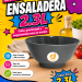 Ensaladera 2.3 Litros