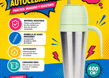 Mate Autocebante
