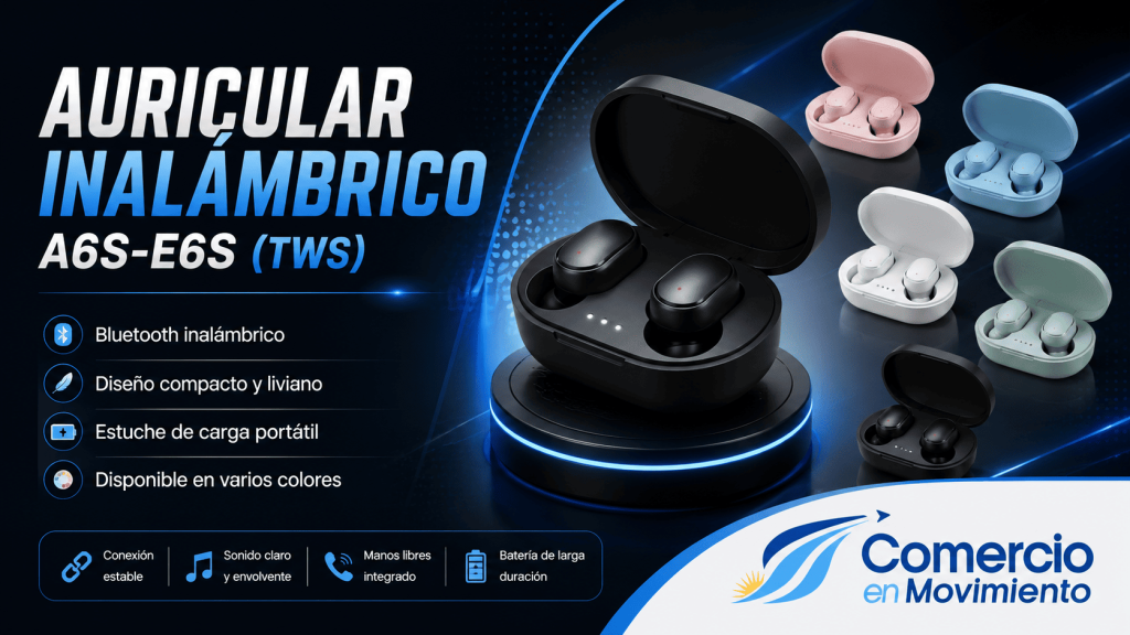 Auricular inalambrico 16.9
