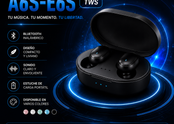 Auricular Inalámbrico A6S E6S (TWS)