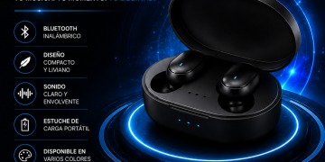 Auricular Inalámbrico A6S E6S (TWS)
