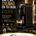 Cafetera Expresso 3 en 1 Cápsulas