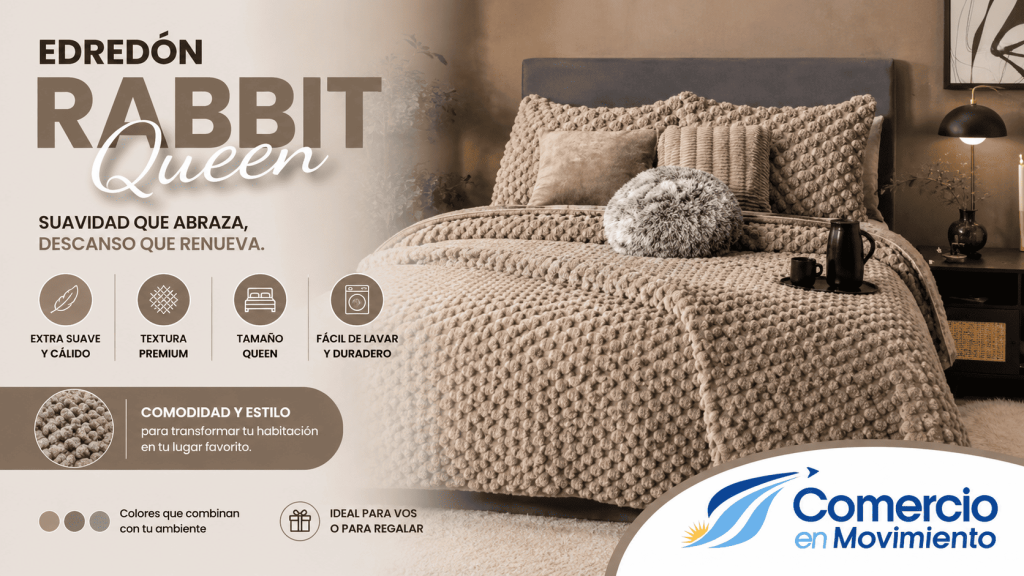 Edredón Rabbit 16.9