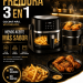 Freidora 3 en 1