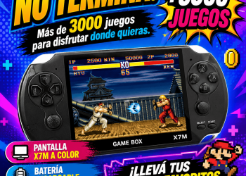 Game Box X7M Pantalla X7M