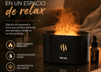Humidificador Flame Diffuser