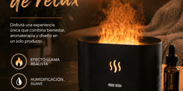 Humidificador Flame Diffuser
