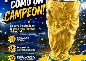 Jarra Copa Del Mundo 500Ml