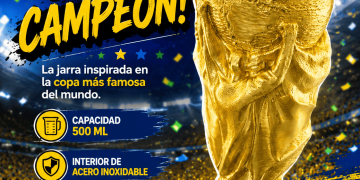 Jarra Copa Del Mundo 500Ml