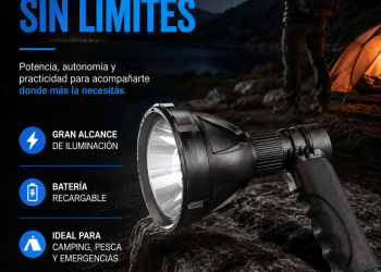 Linterna de Búsqueda Multifuncional