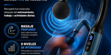 Masajeador Recargable Deep Rolling