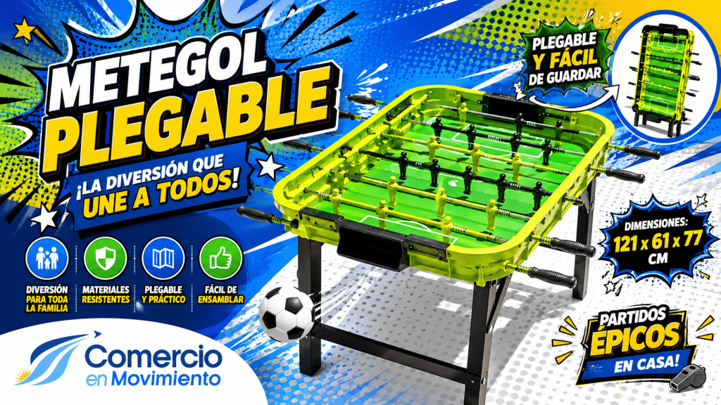 METEGOL PLEGABLE 16.9