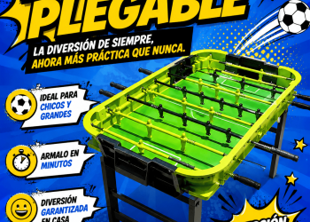 Metegol Plegable