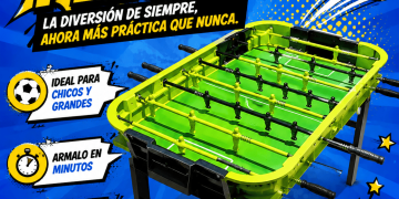 Metegol Plegable