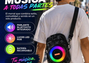 Morral Con Parlante