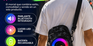 Morral Con Parlante