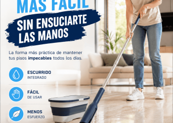Mopa Con Balde De Esponja