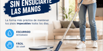 Mopa Con Balde De Esponja