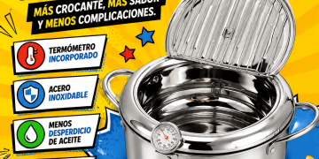 Olla Freidora De Aceite