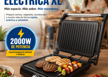 Parilla Grill Eléctrica XL