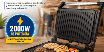 Parilla Grill Eléctrica XL