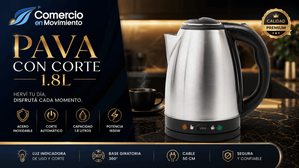 PAVA CON CORTE 1.8L 16.9