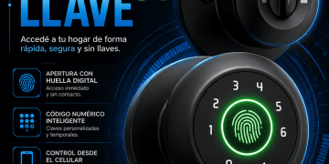 Picaporte Con Huella Inteligente