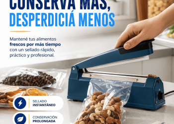 Sellador de Bolsas