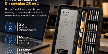 Set Destornillador de Precisión Electrónico