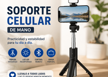 Soporte Celular De Mano