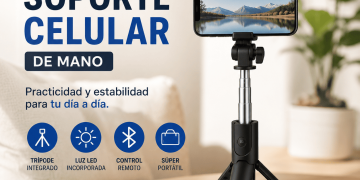 Soporte Celular De Mano