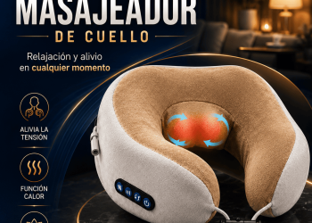 Almohada Masajeador de Cuello