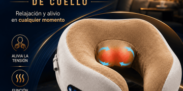 Almohada Masajeador de Cuello