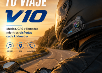 Auricular Moto V10