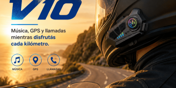 Auricular Moto V10