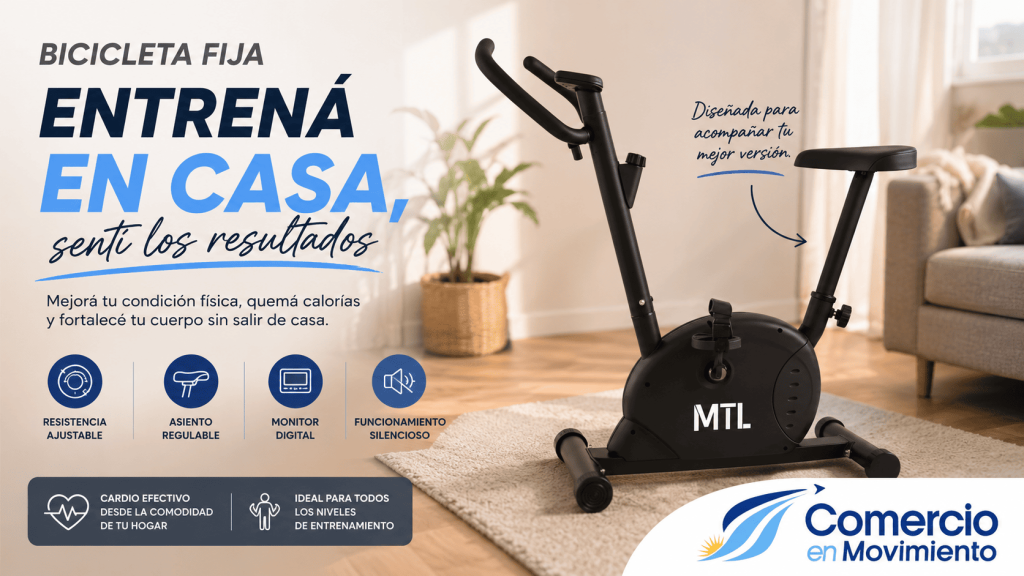 bicicleta fija 16.9