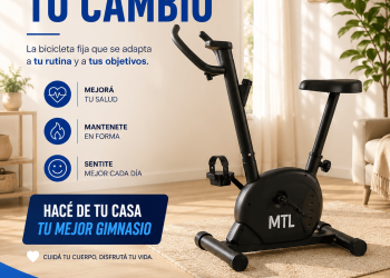 Bicicleta Fija