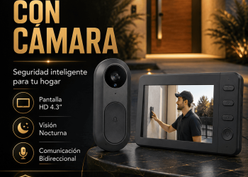 Timbre Con Cámara