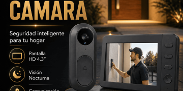 Timbre Con Cámara